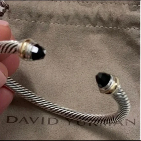DaviY. Onyx/jewelry/bracelet/Sz M